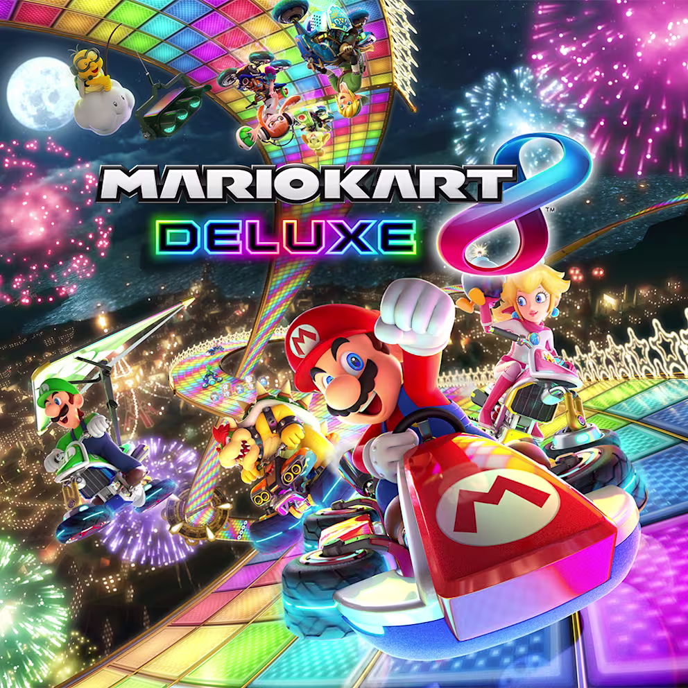 Mario Kart 8 Deluxe
